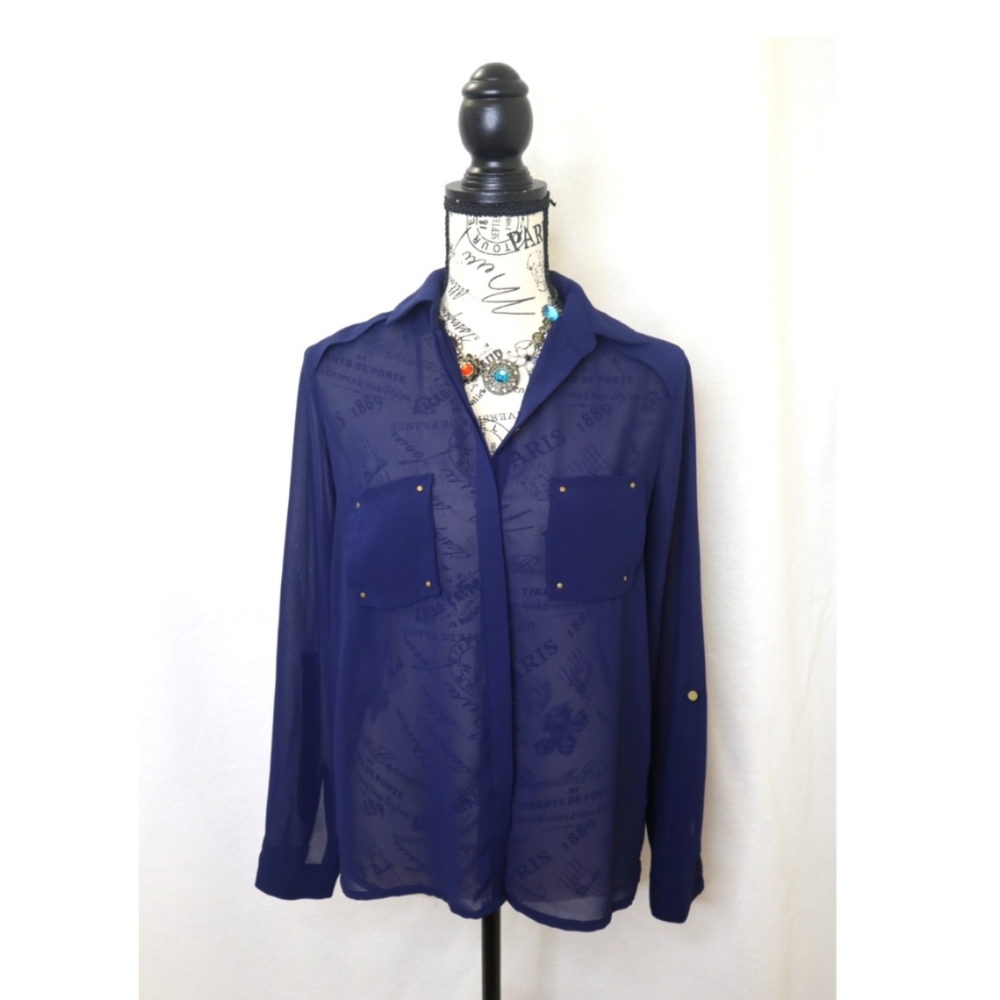 Paper Moon button down blouse